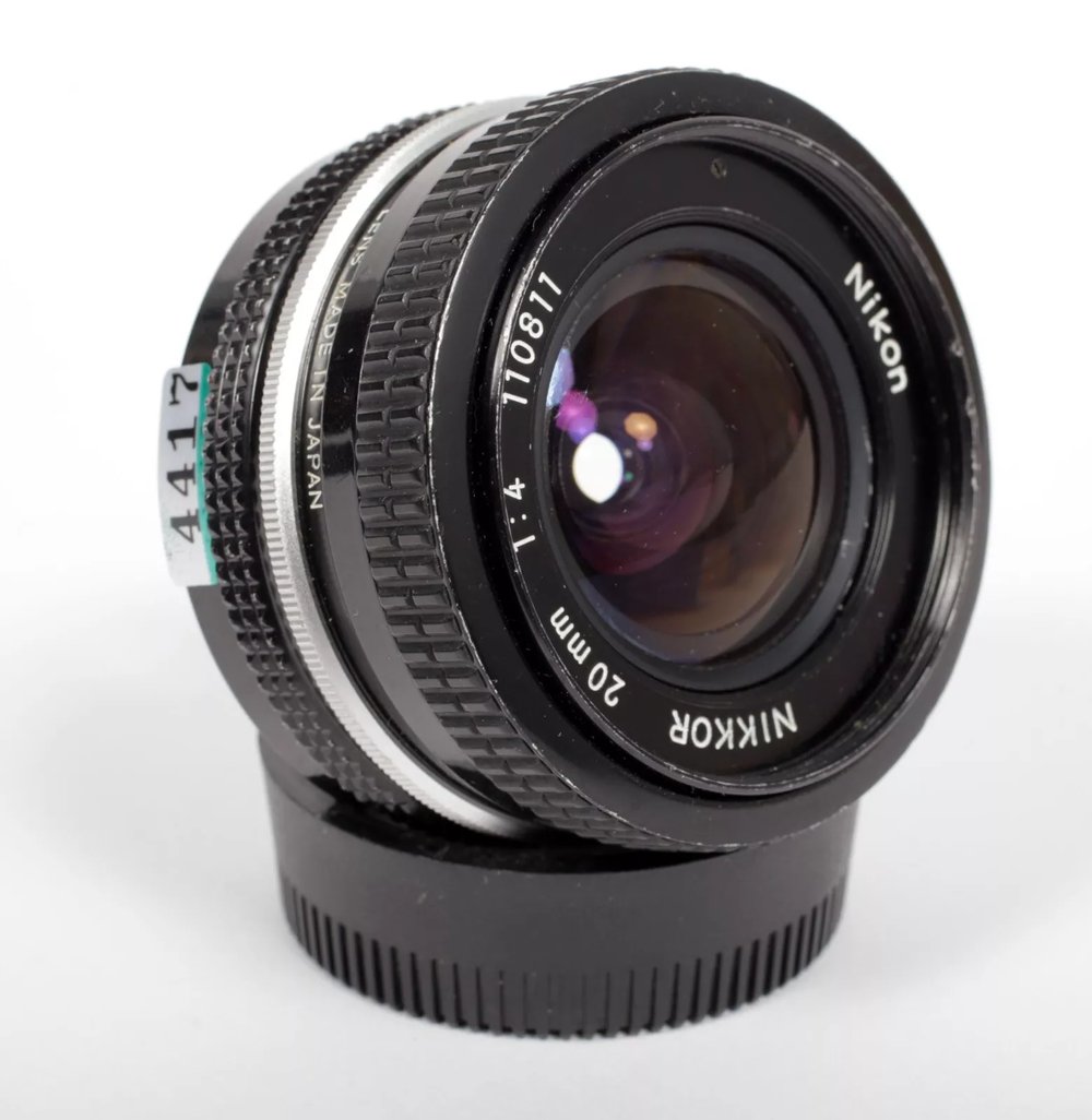 Nikon Nikkor 20mm F4 NON Ai lens #4417 | CatLABS